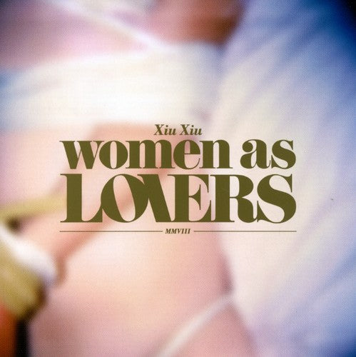 WOMEN AS LOVERS - CD