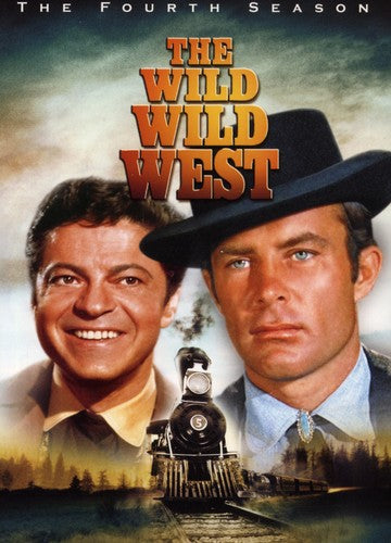 COMPLETE FOURTH SEASON  (6 DVD) - WILD WILD WEST