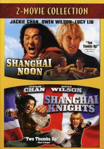 SHANGHAI NOON/SHAGHAI KNIGHTS - DVD