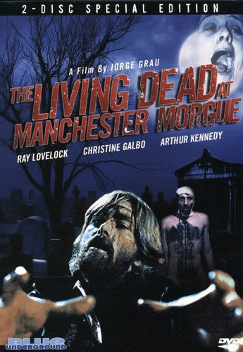 LIVING DEAD AT MANCHESTER MORGUE - DVD