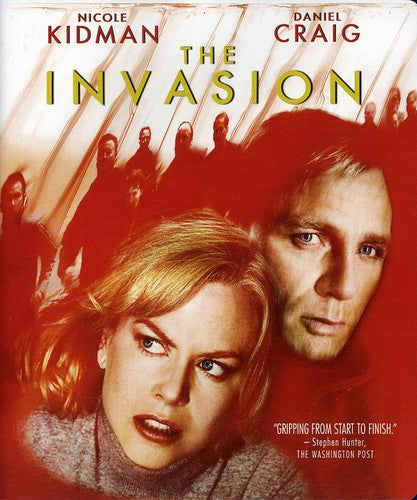 INVASION  (BLU-RAY) - BLU-RAY