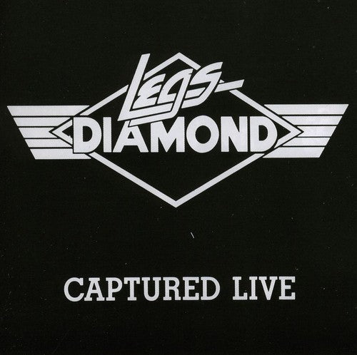 CAPTURED LIVE (2 CD SET) - CD