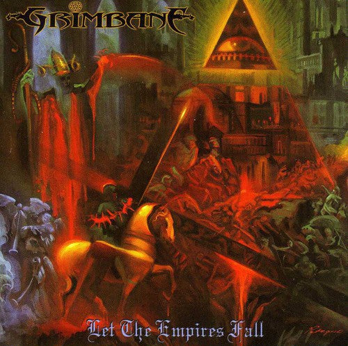 LET THE EMPIRES FALL - CD