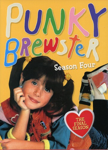 COMPLETE FOURTH SEASON 1988 - PUNKY BREWSTER