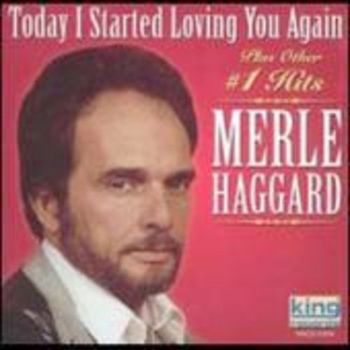 TODAY I STARTED LOVING YOU AGAIN - CD