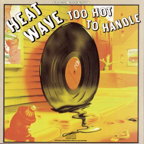 TOO HOT TO HANDLE - CD