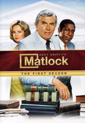 FIRST SEASON (7 DVD SET) - MATLOCK