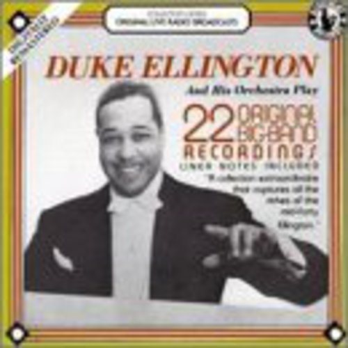 PLAYS 22 ORIGINAL BIG BAND RECORDINGS - CD