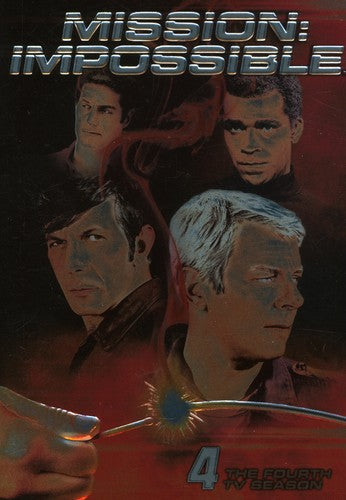COMPLETE FOURTH TV SEASON (7 DVD SET) - MISSION IMPOSSIBLE
