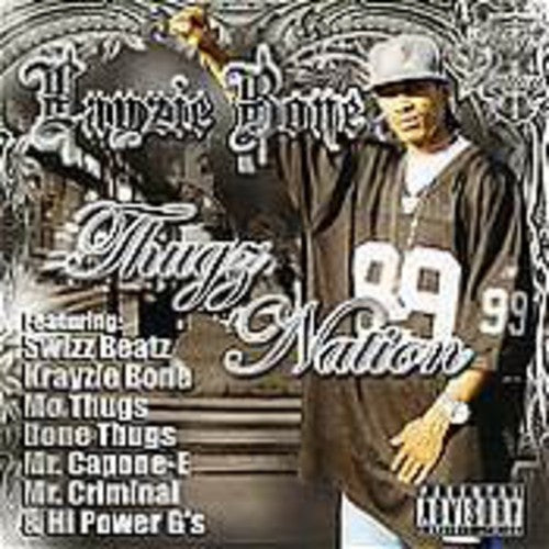 THUGZ NATION - CD