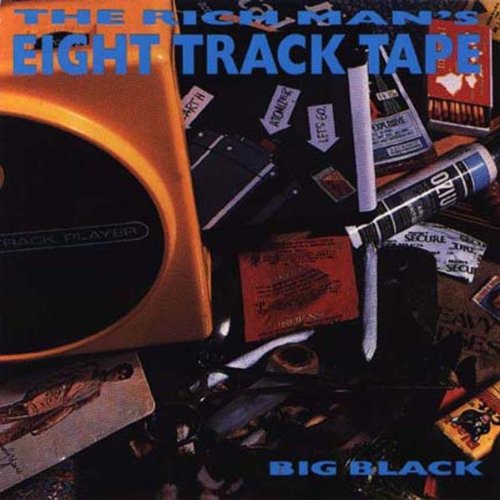 RICH MANS 8-TRACK TAPE - CD