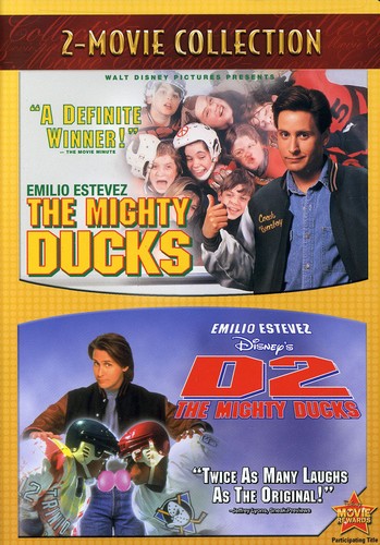 MIGHTY DUCKS/D2 MIGHTY DUCKS - DVD