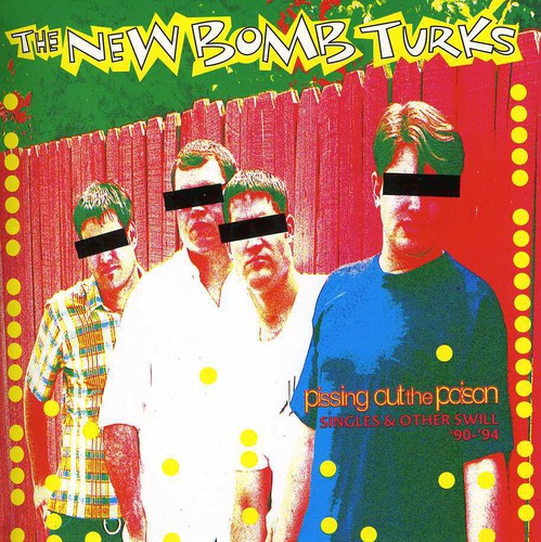 PISSING OUT THE POISON - CD