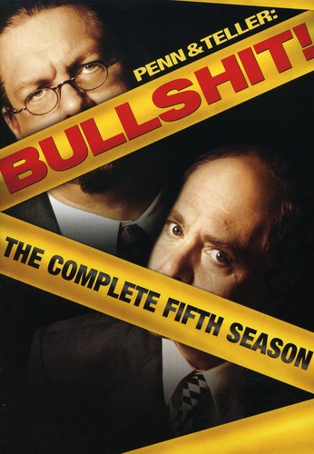 BULLSHIT! COMPLETE FIFTH SEASON - PENN AND TELLER