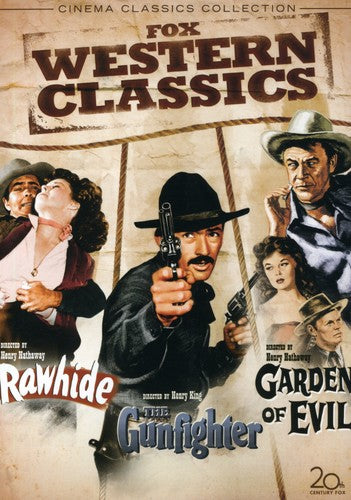 RAWHIDE/GUNFIGHTER/GARDEN OF EVIL - DVD