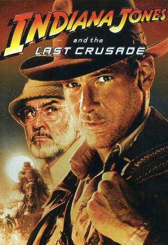 INDIANA JONES: LAST CRUSADE - DVD