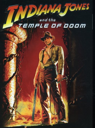 INDIANA JONES: TEMPLE OF DOOM - DVD