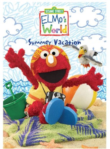 ELMOS WORLD: SUMMER VACATION - DVD