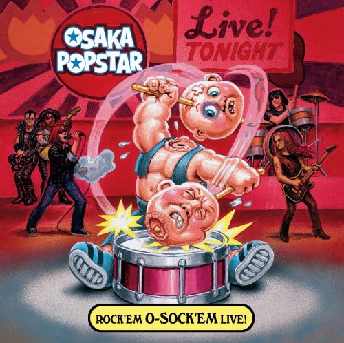 ROCKEM O-SOCK EM LIVE! (CD-EP) - CD