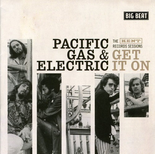 GET IT ON: KENT RECORD SESSIONS - CD