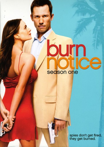 SEASON ONE (4 DVD) - BURN NOTICE