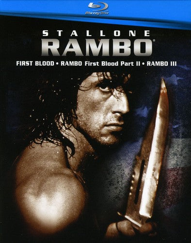 RAMBO COMPLETE COLLECTORS SET (4 BLU-RAY - BLU-RAY