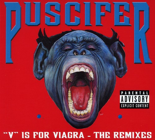 V IS FOR VIAGRA: REMIXES - CD