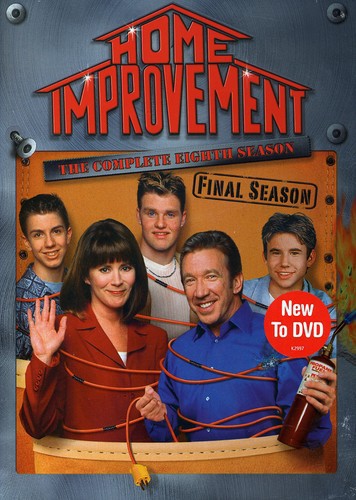 COMPLETE EIGHTH SEASON (4 DVD SET) - HOME IMPROVEMENT