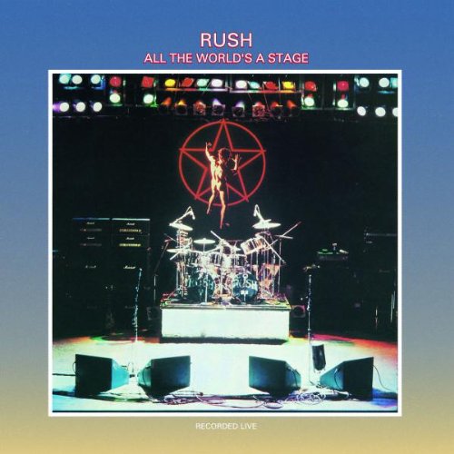 ALL THE WORLDS A STAGE (LIVE 1976) - CD