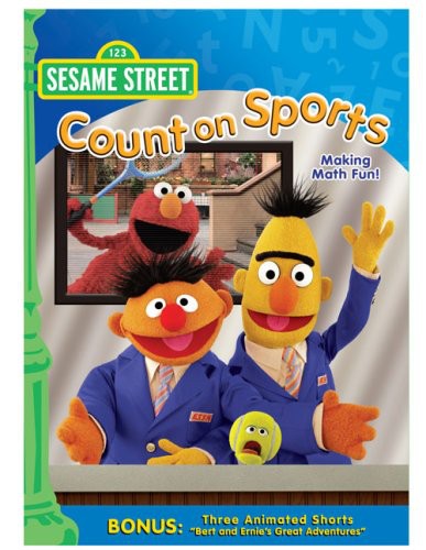 COUNT ON SPORTS - DVD