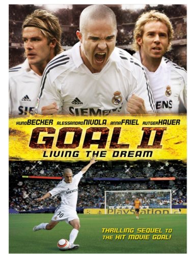 GOAL 2: LIVING THE DREAM - DVD