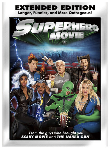SUPERHERO MOVIE - DVD