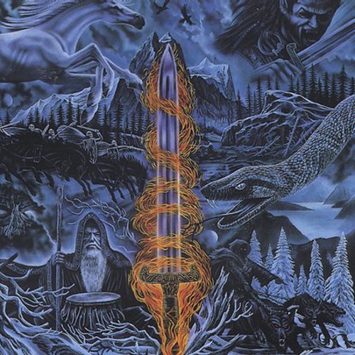 BLOOD ON ICE - CD