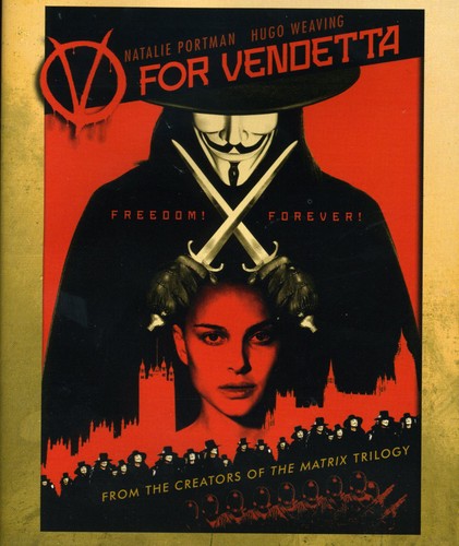 V FOR VENDETTA (2006: BLU-RAY STEELBOOK) - BLU-RAY