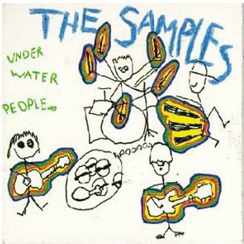 UNDERWATER PEOPLE - CD