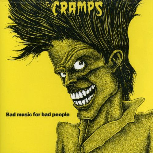 BAD MUSIC FOR BAD PEOPLE - CD