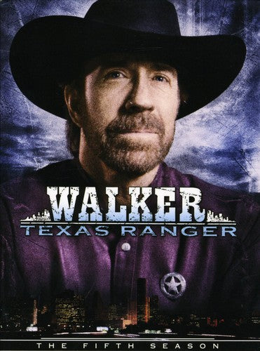 FIFTH SEASON (7 DVD SET) - WALKER TEXAS RANGER