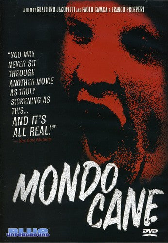 MONDO CANE: SHOCKUMENTARY - DVD