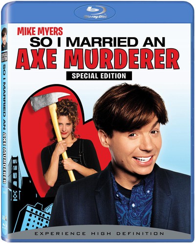 SO I MARRIED AN AXE MURDERER  (BLU-RAY) - BLU-RAY