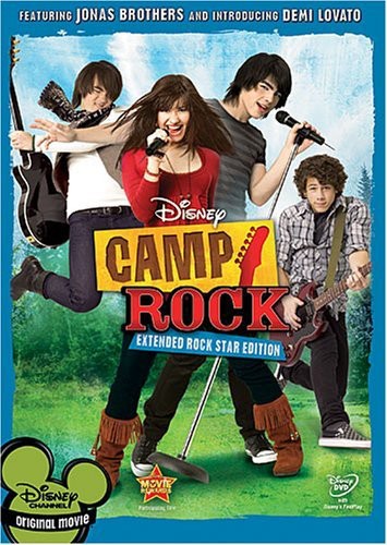 CAMP ROCK - DVD