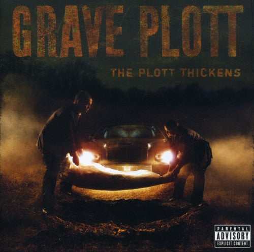 PLOTT THICKENS - CD