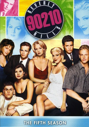 COMPLETE FIFTH SEASON (8 DVD) - BEVERLY HILLS 90210