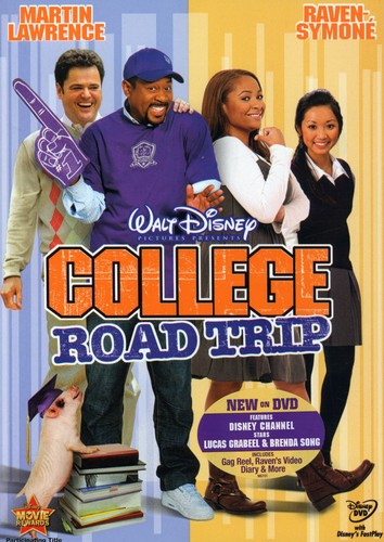 COLLEGE ROAD TRIP - DVD