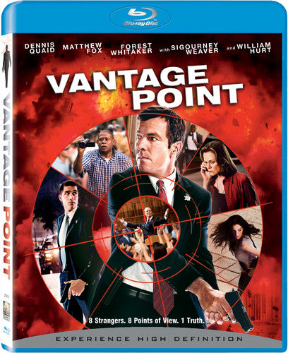VANTAGE POINT  (BLU-RAY) - BLU-RAY