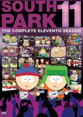 COMPLETE ELEVENTH SEASON (3 DVD) - SOUTH PARK (TV SERIES)