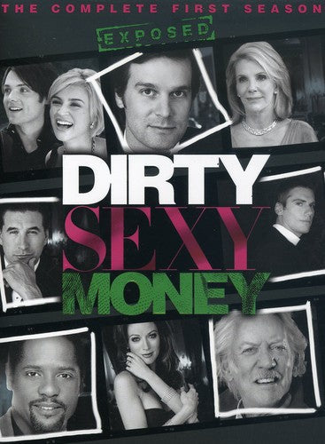 COMPLETE FIRST SEASON (3 DVD) - DIRTY SEXY MONEY