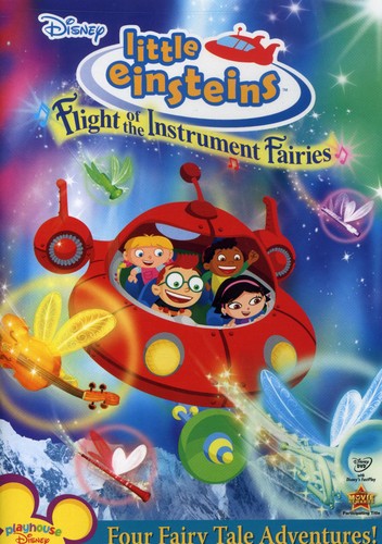 FLIGHT OF THE INSTRUMENT FAIRIES - DVD