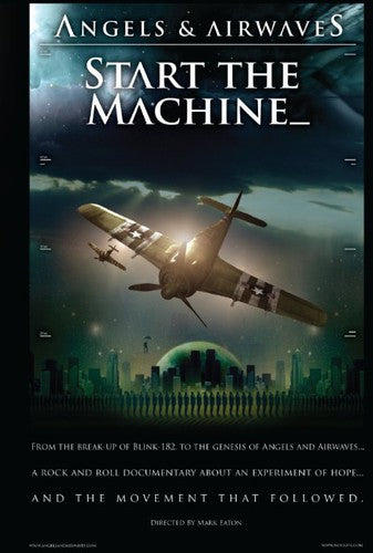 START THE MACHINE - DVD