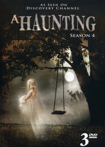 SEASON 4  (3 DVD) - A HAUNTING