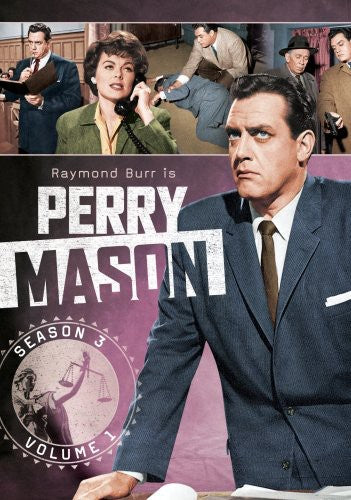 SEASON 3: VOLUME 1 - PERRY MASON